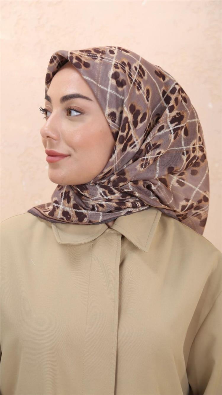 Lo'cella Pamuklu Soft Eşarp 4192-8