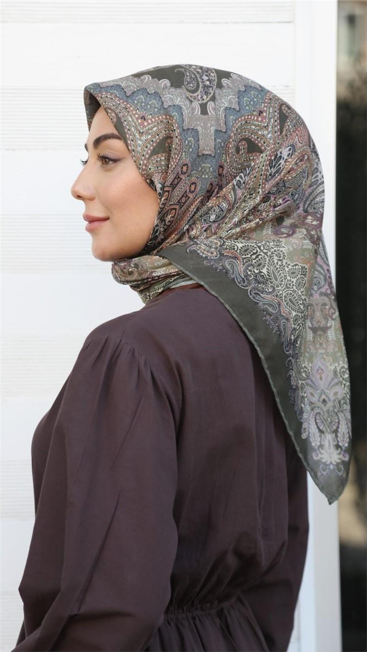 Lo'cella Pamuklu Soft Eşarp 4193-1