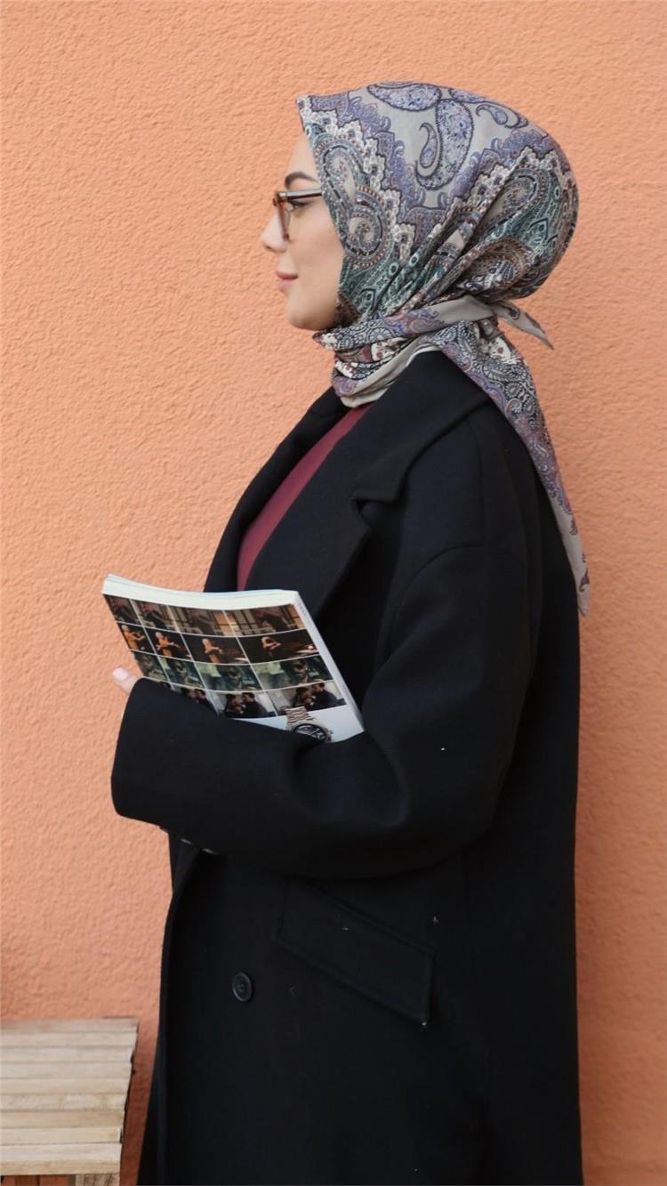 Lo'cella Pamuklu Soft Eşarp 4193-10