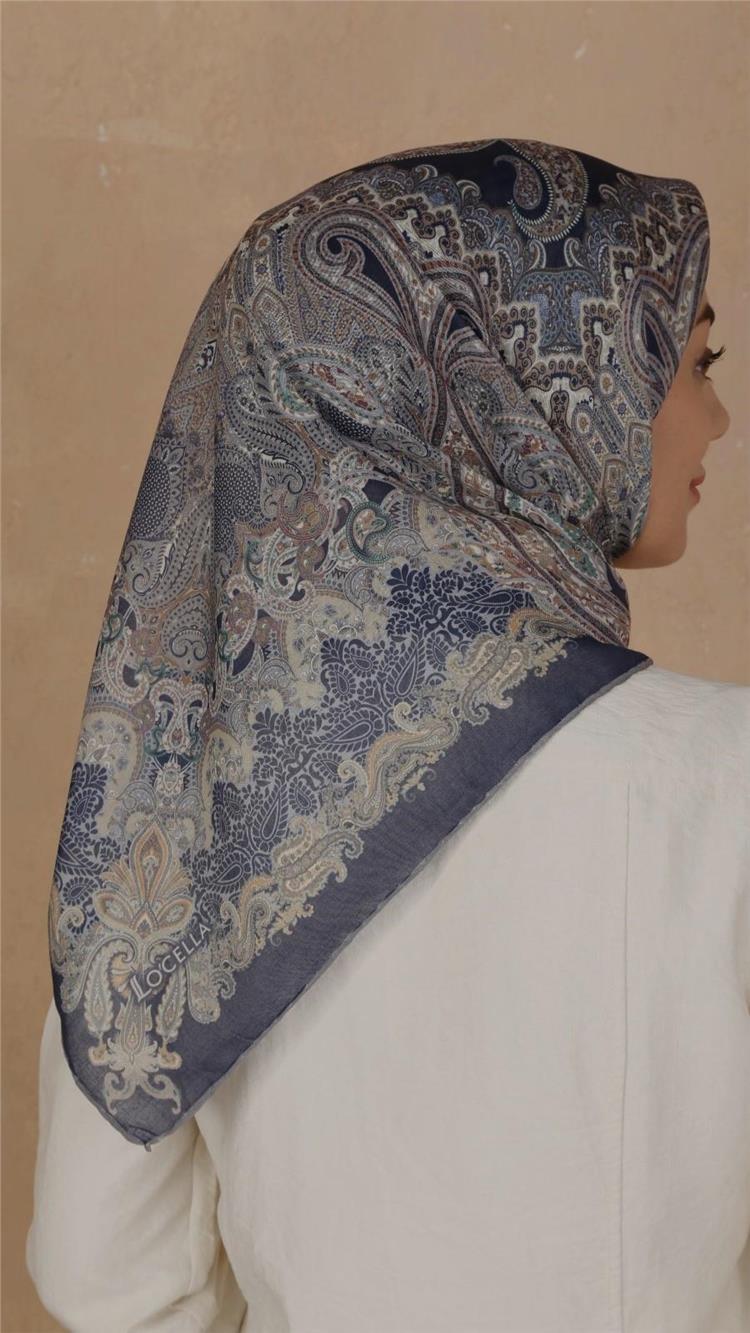 Lo'cella Pamuklu Soft Eşarp 4193-5