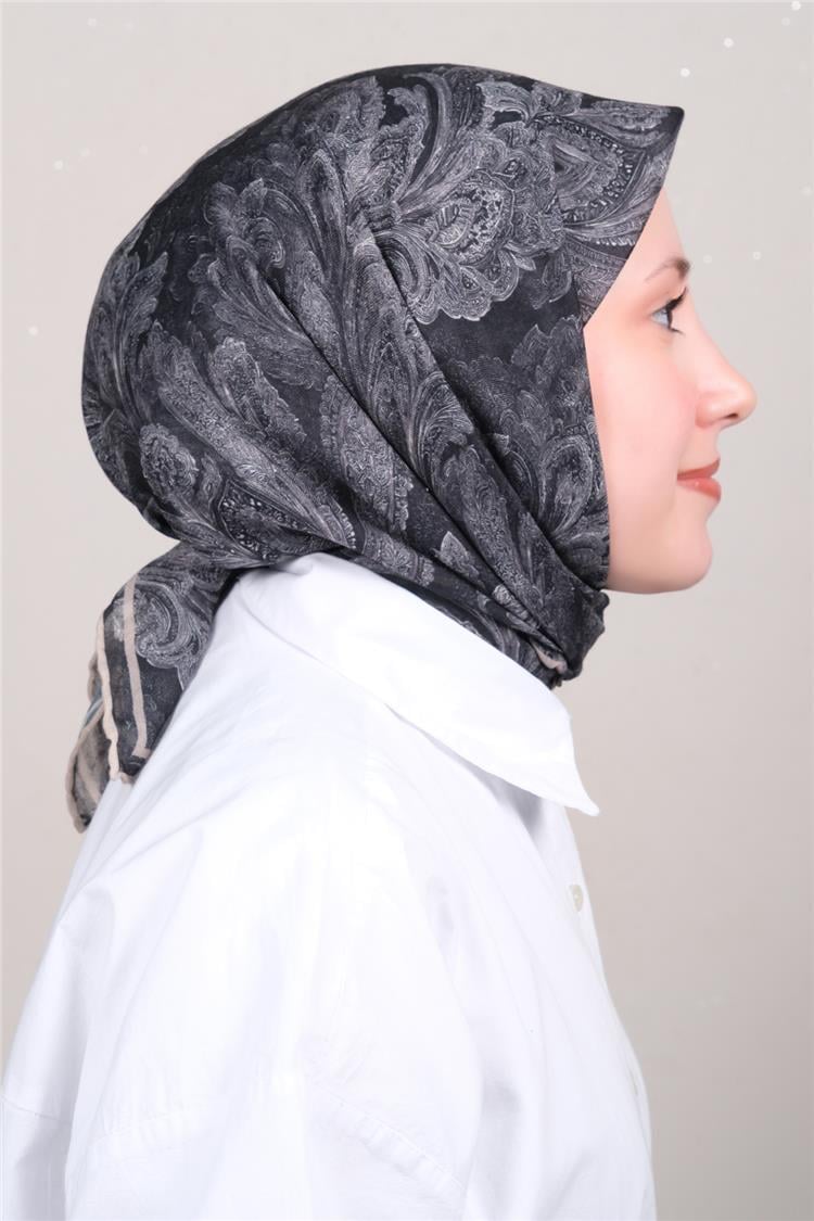Lo'cella Pamuklu Soft Eşarp 4194-14