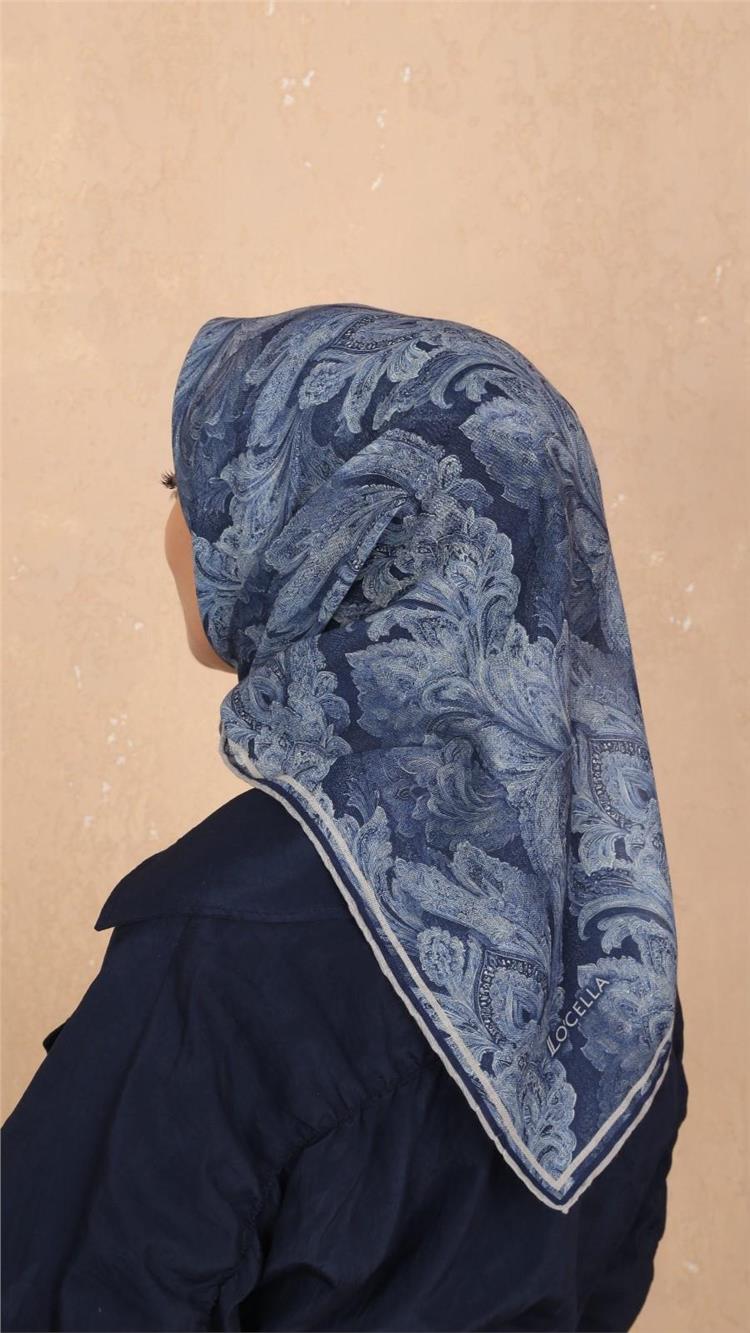 Lo'cella Pamuklu Soft Eşarp 4194-7