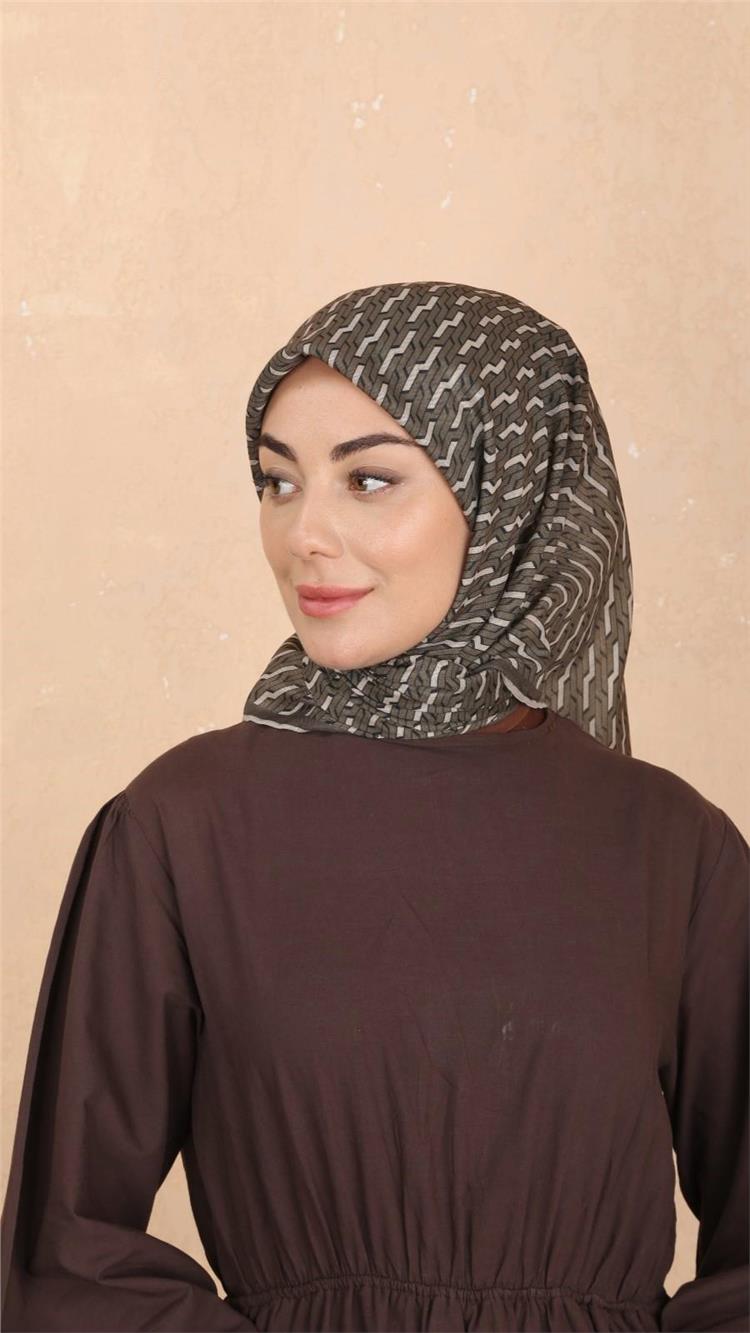 Lo'cella Pamuklu Soft Eşarp 4195-12
