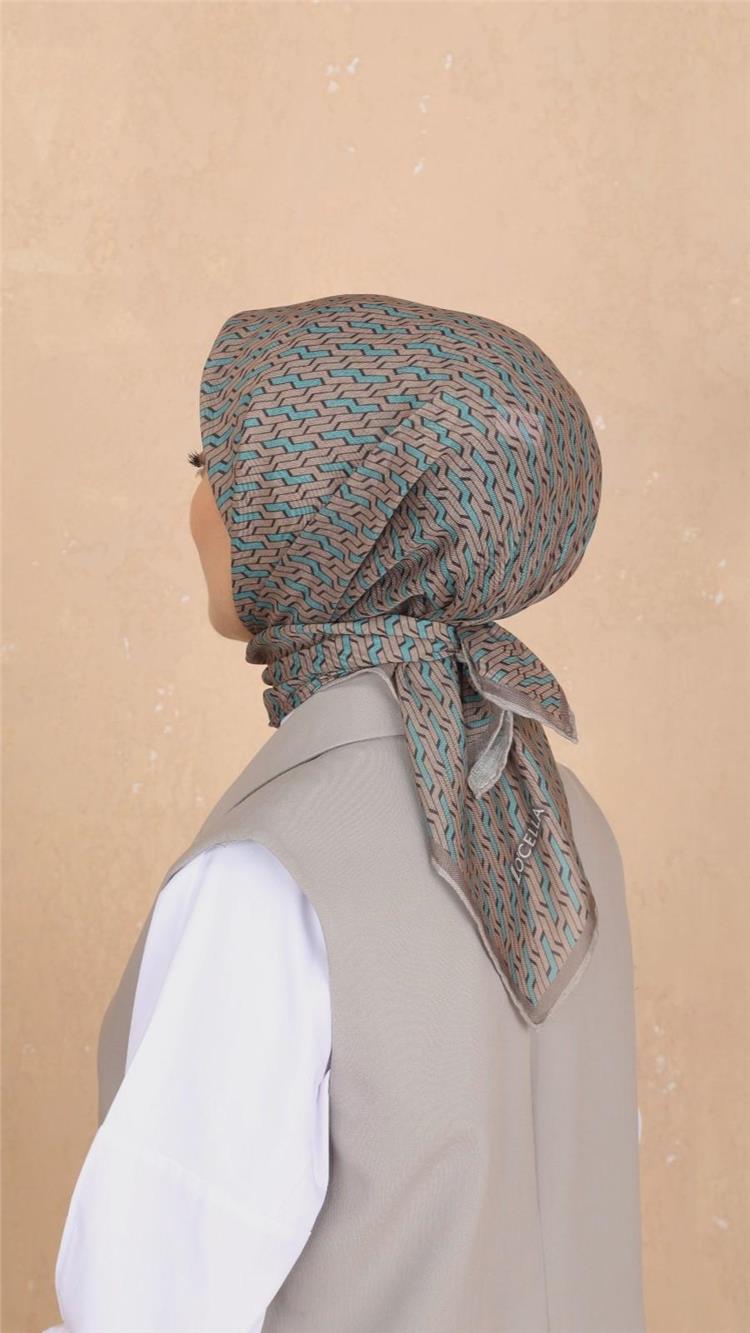 Lo'cella Pamuklu Soft Eşarp 4195-14