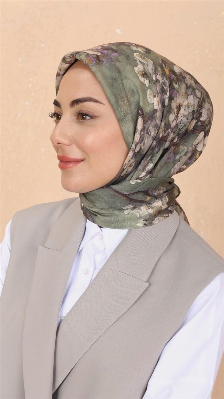 Lo'cella Pamuklu Soft Eşarp 4196-1