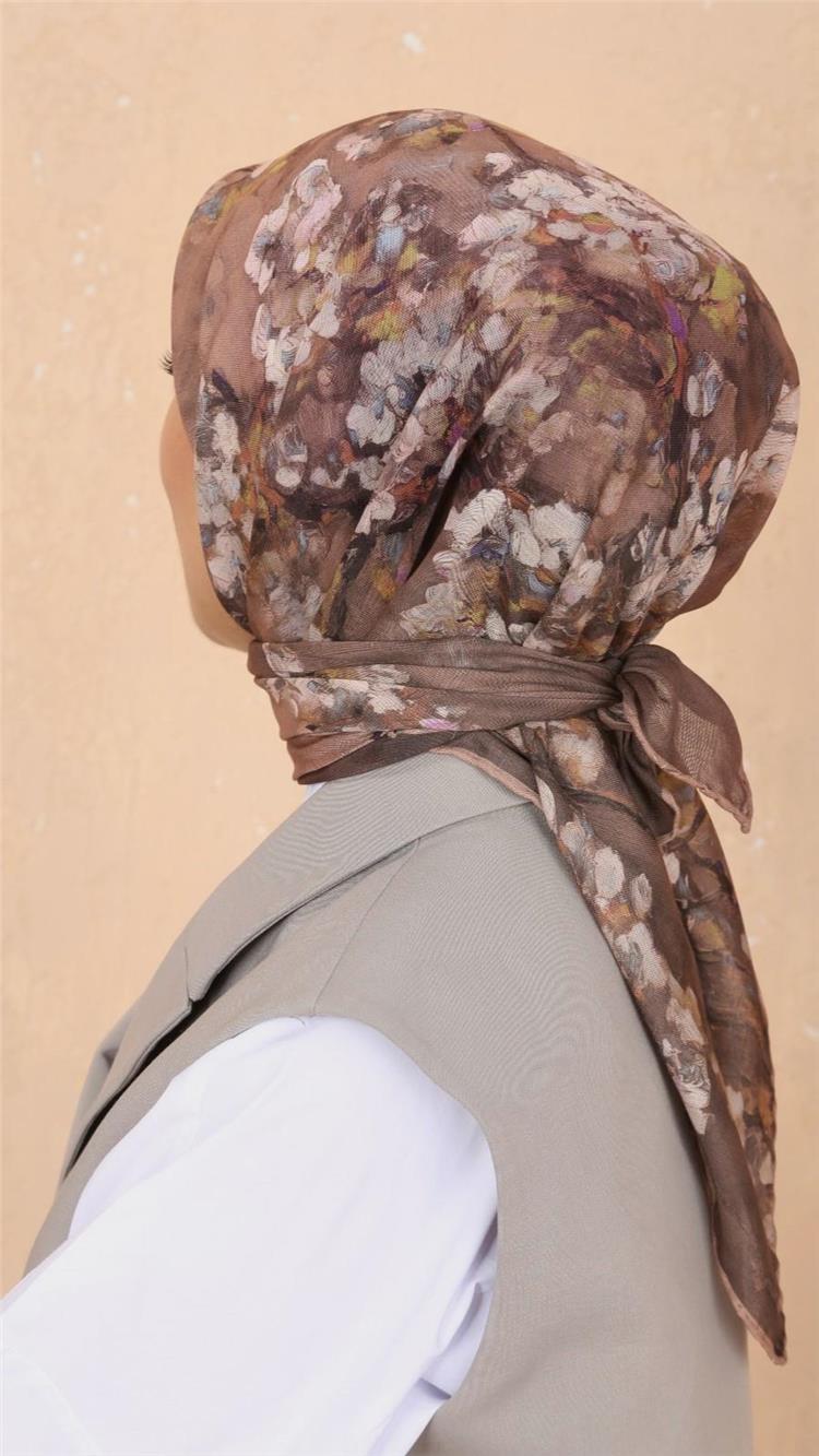 Lo'cella Pamuklu Soft Eşarp 4196-10