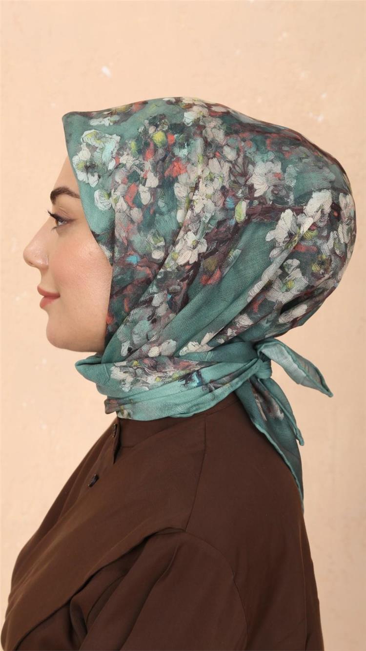Lo'cella Pamuklu Soft Eşarp 4196-12