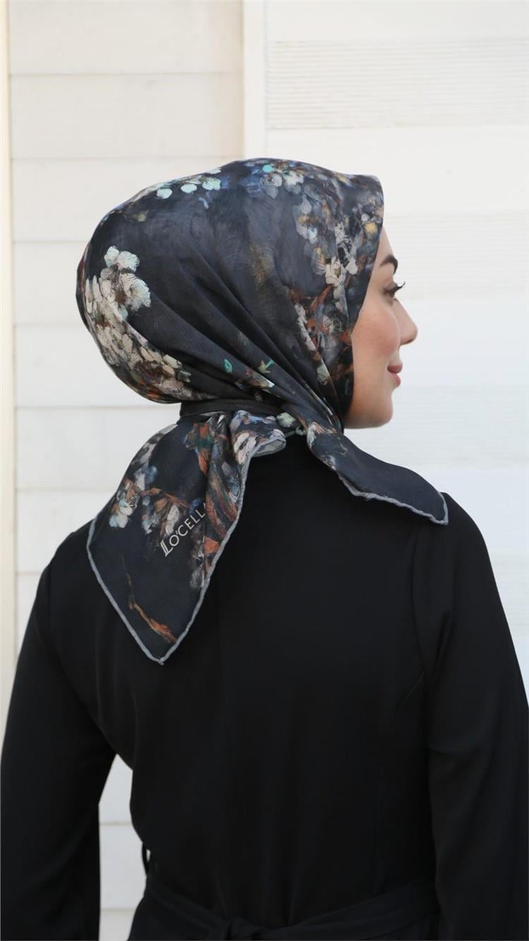 Lo'cella Pamuklu Soft Eşarp 4196-2