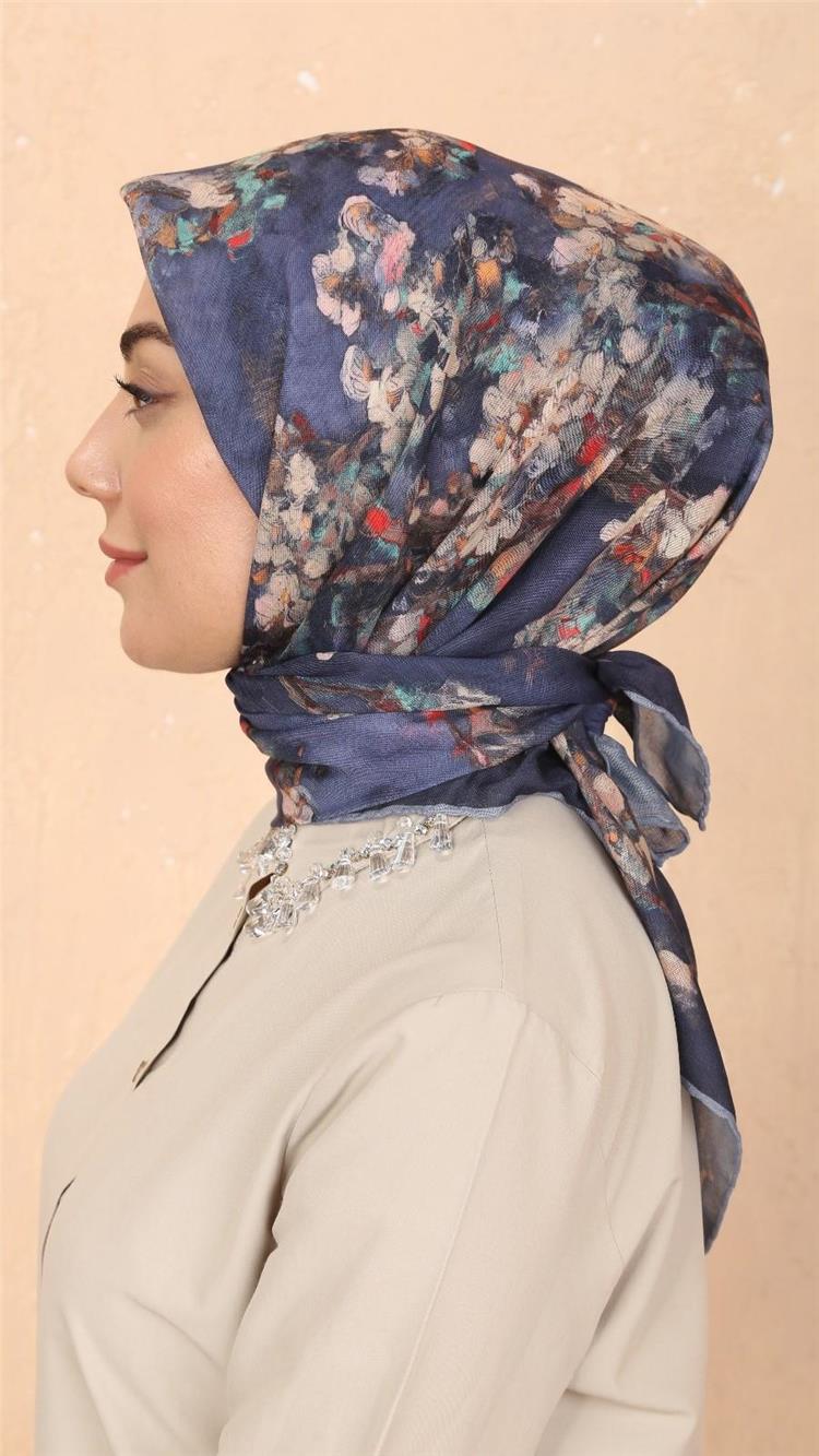 Lo'cella Pamuklu Soft Eşarp 4196-3