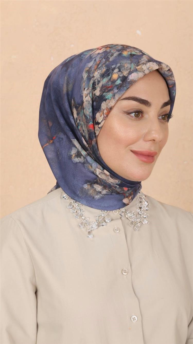 Lo'cella Pamuklu Soft Eşarp 4196-3