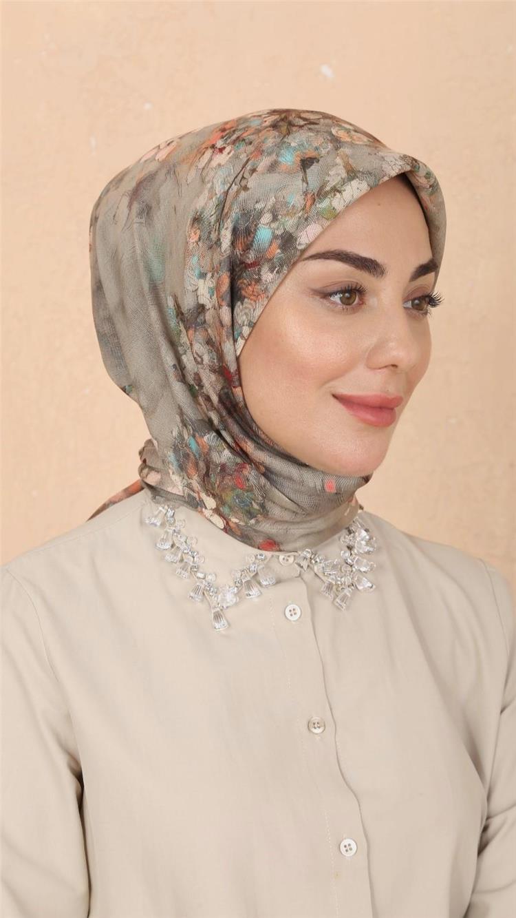 Lo'cella Pamuklu Soft Eşarp 4196-4