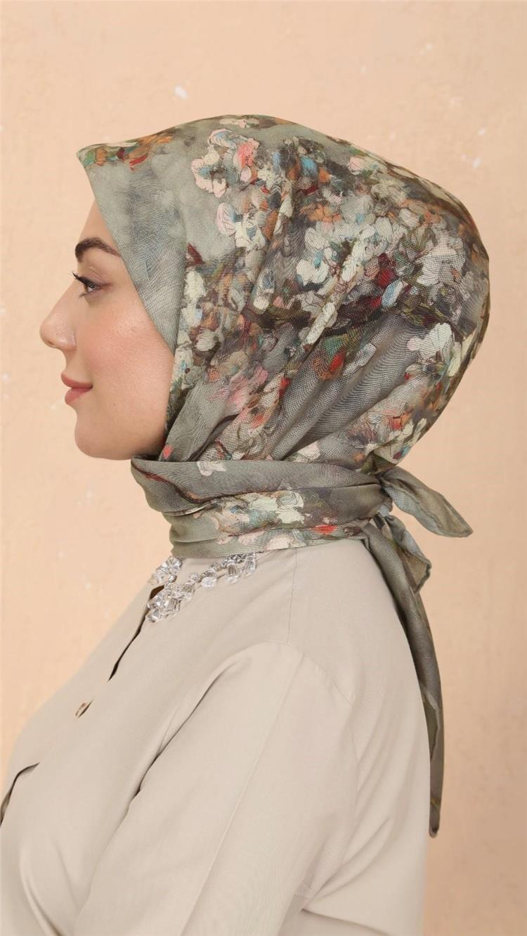 Lo'cella Pamuklu Soft Eşarp 4196-4