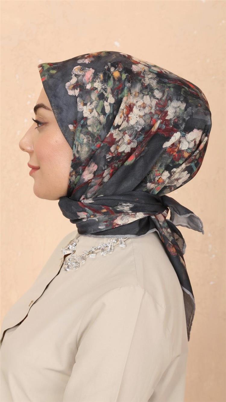 Lo'cella Pamuklu Soft Eşarp 4196-5