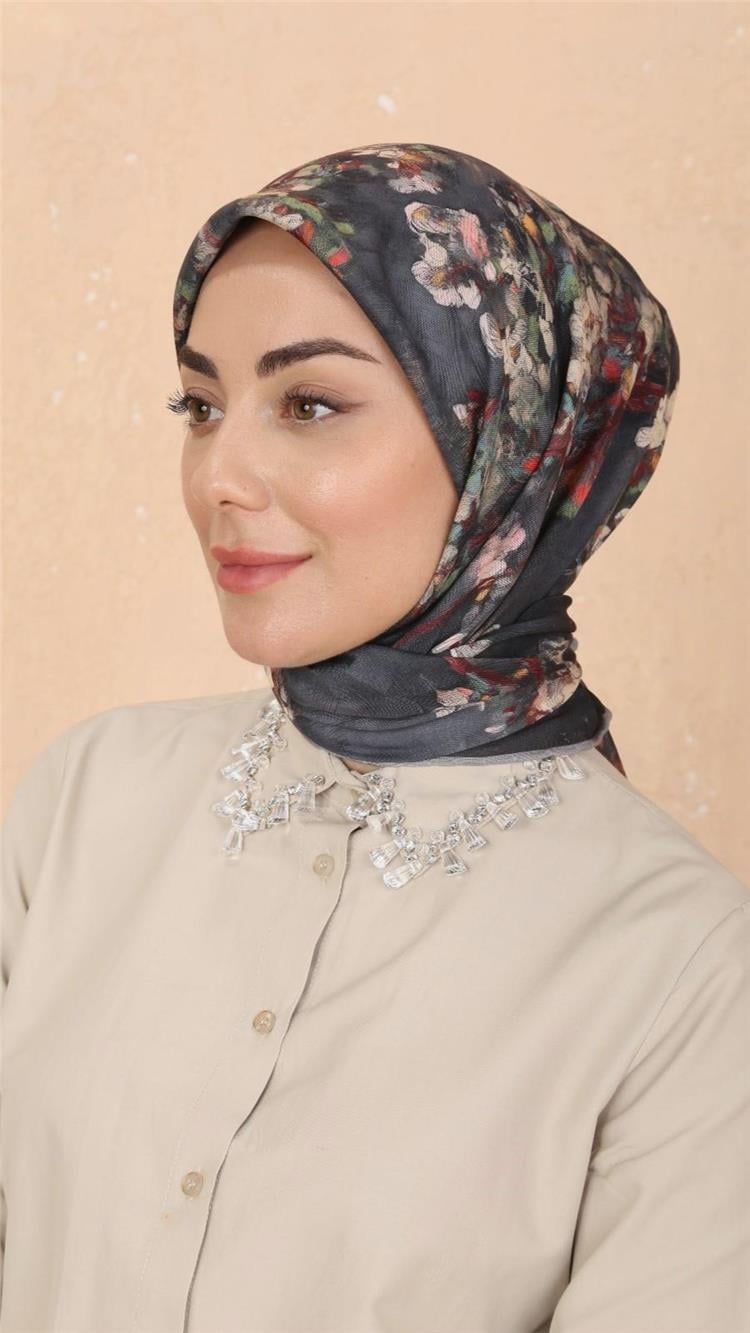 Lo'cella Pamuklu Soft Eşarp 4196-5