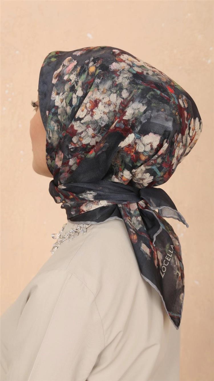 Lo'cella Pamuklu Soft Eşarp 4196-5