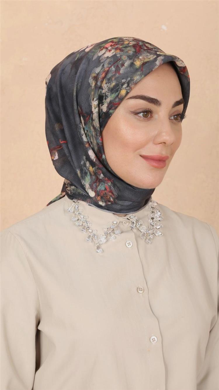 Lo'cella Pamuklu Soft Eşarp 4196-5
