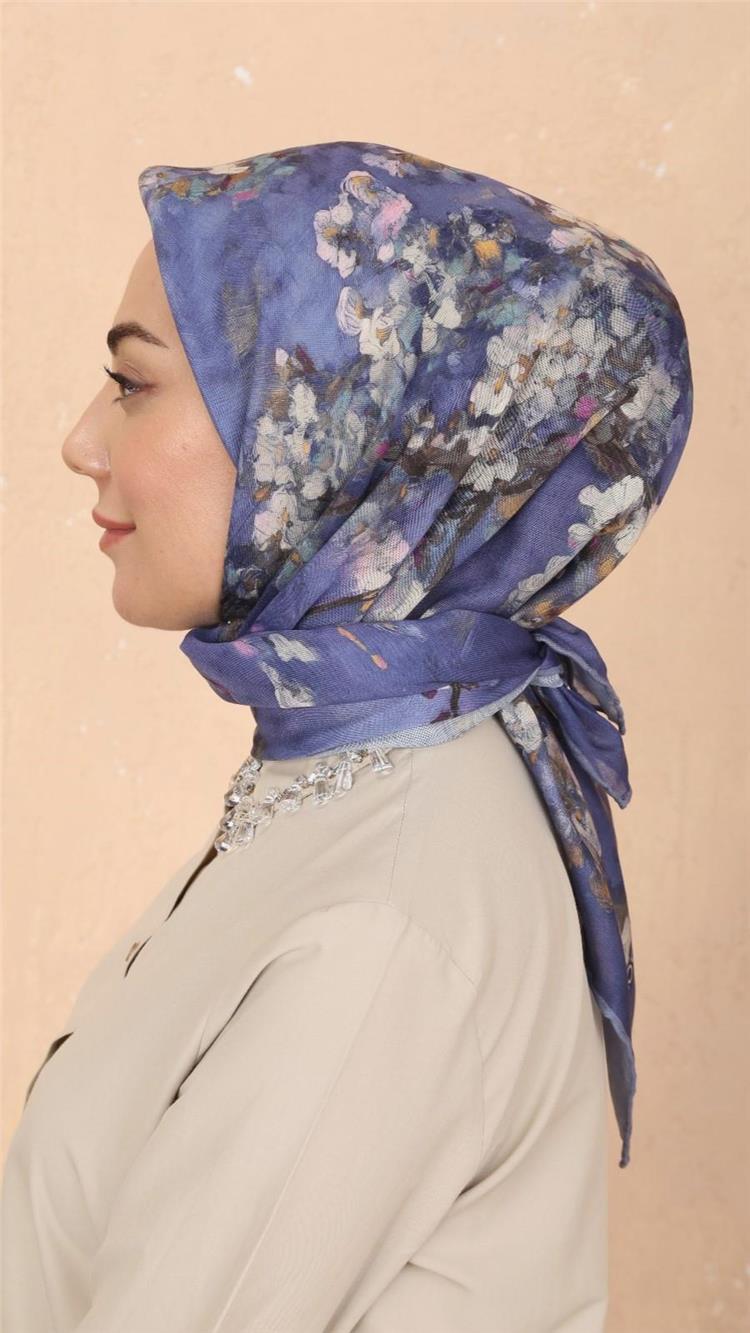 Lo'cella Pamuklu Soft Eşarp 4196-6