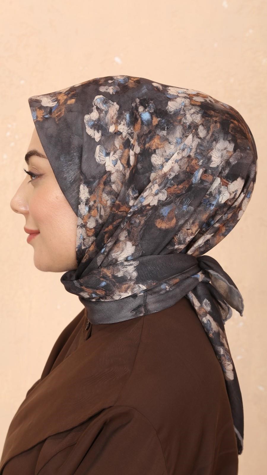 Lo'cella Pamuklu Soft Eşarp 4196-8