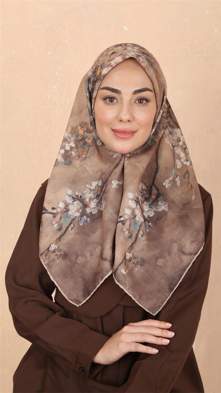 Lo'cella Pamuklu Soft Eşarp 4196-9