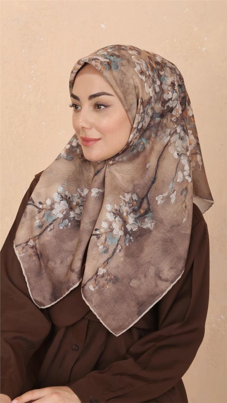 Lo'cella Pamuklu Soft Eşarp 4196-9