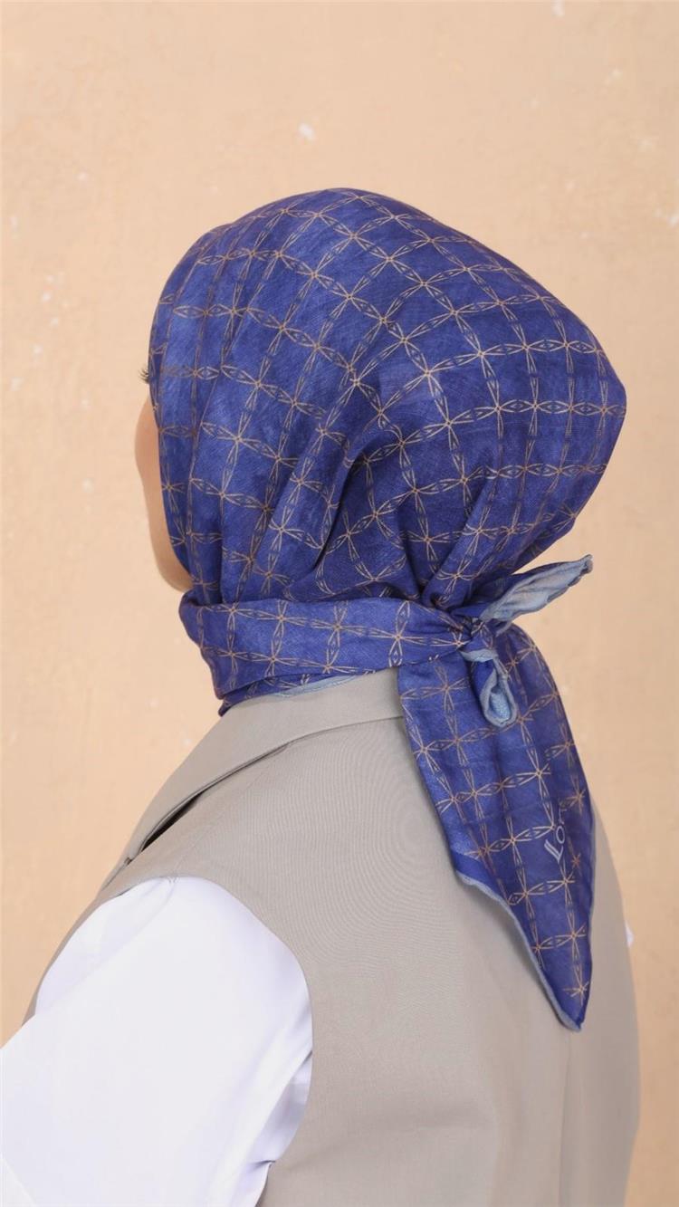 Lo'cella Pamuklu Soft Eşarp 4197-1