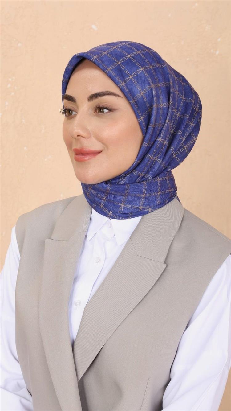 Lo'cella Pamuklu Soft Eşarp 4197-1