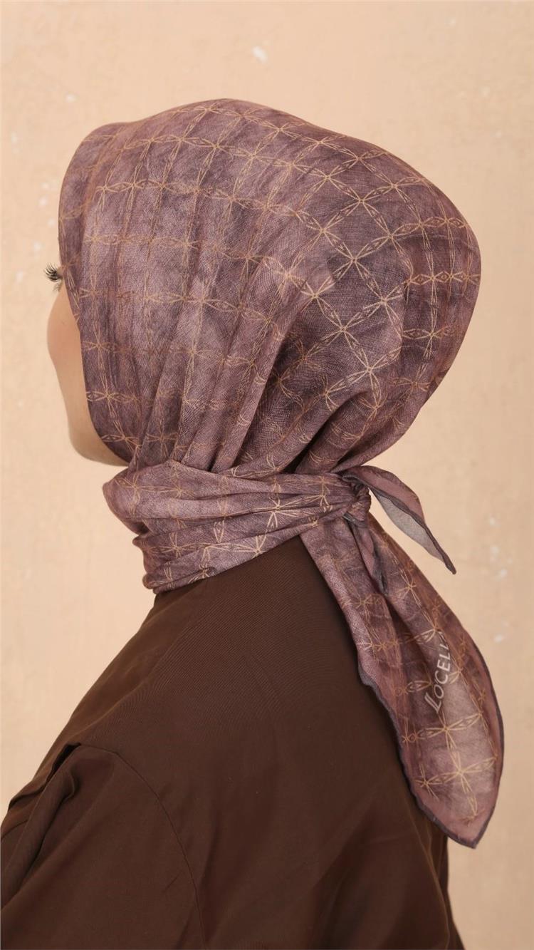 Lo'cella Pamuklu Soft Eşarp 4197-10