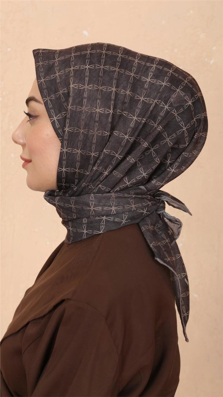 Lo'cella Pamuklu Soft Eşarp 4197-11