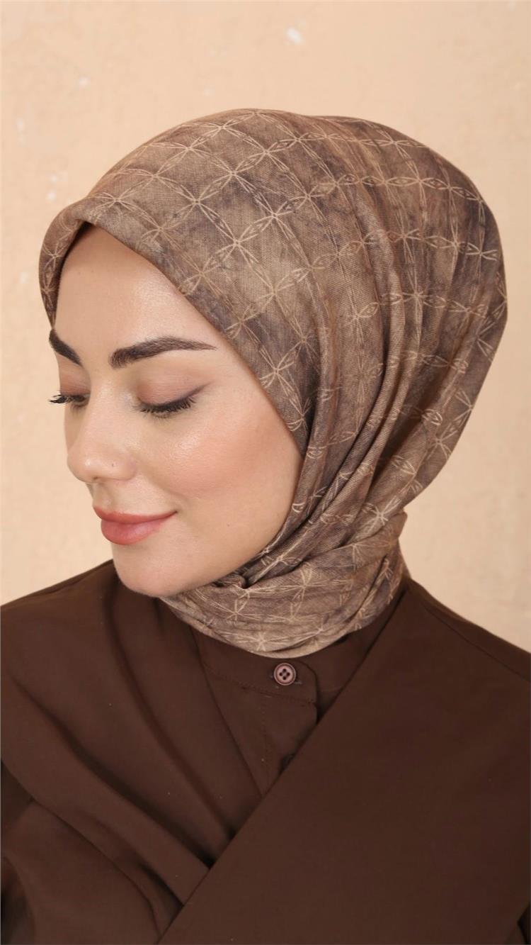 Lo'cella Pamuklu Soft Eşarp 4197-12