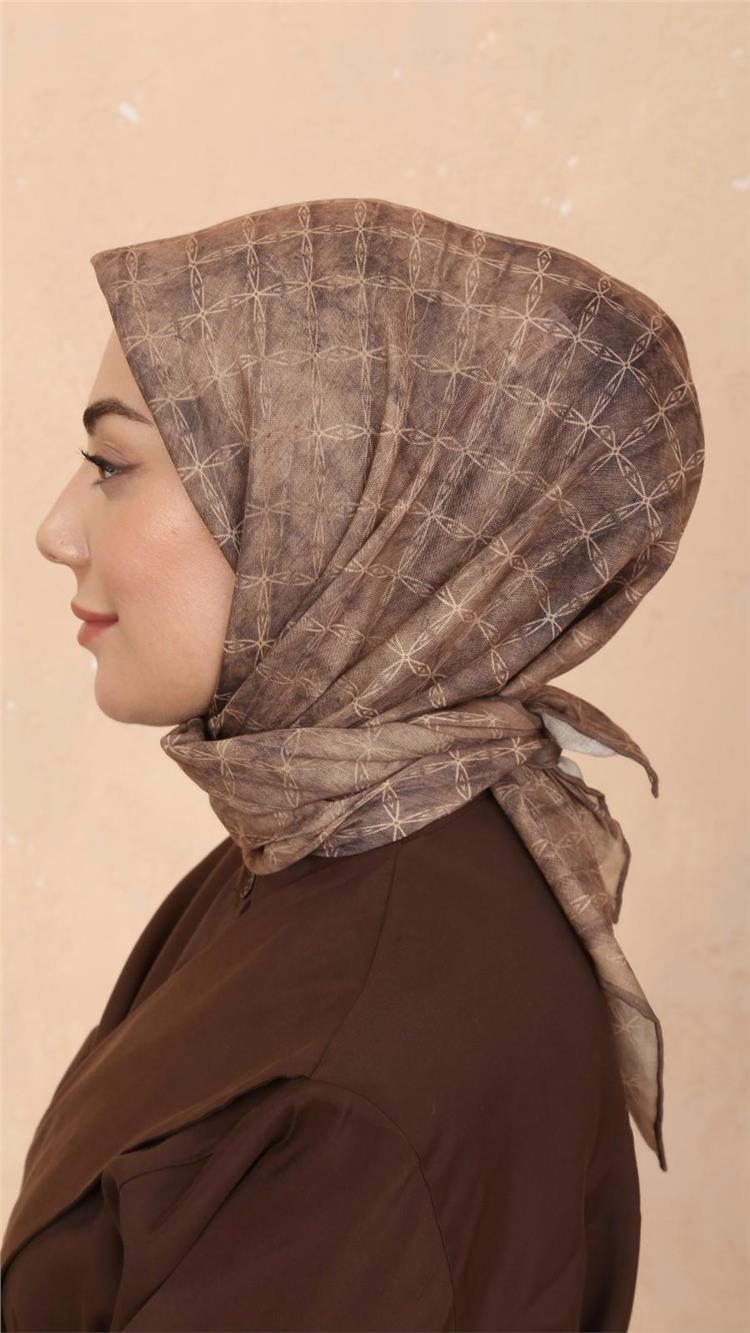 Lo'cella Pamuklu Soft Eşarp 4197-12