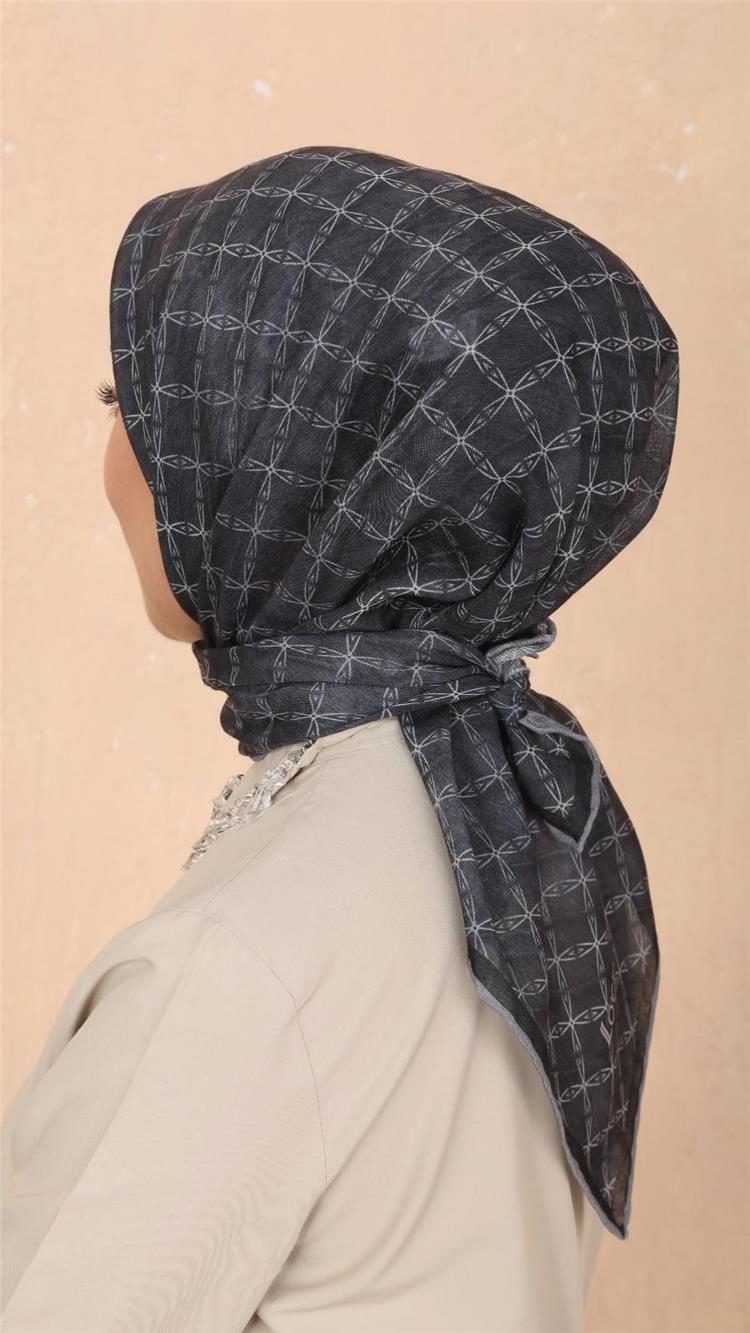 Lo'cella Pamuklu Soft Eşarp 4197-2