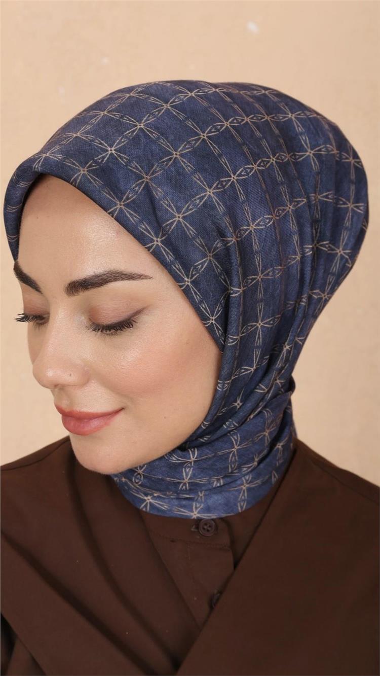 Lo'cella Pamuklu Soft Eşarp 4197-3