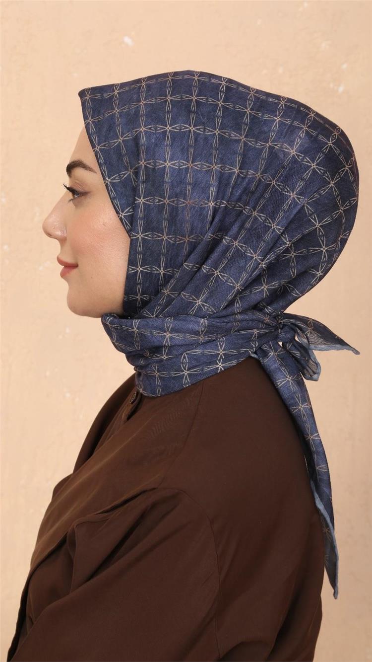 Lo'cella Pamuklu Soft Eşarp 4197-3