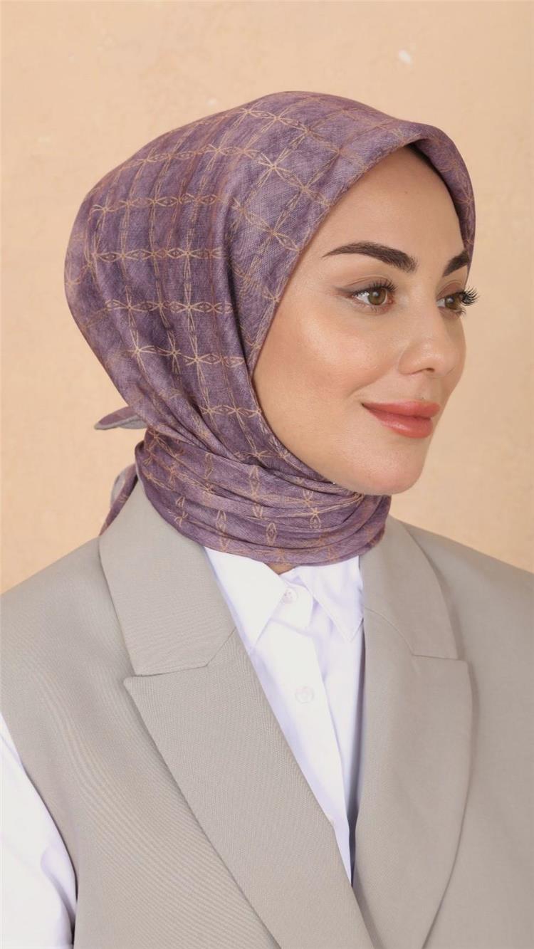 Lo'cella Pamuklu Soft Eşarp 4197-4