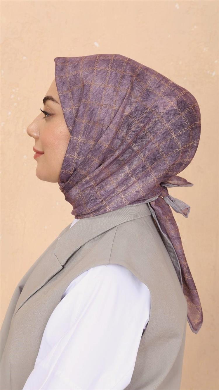 Lo'cella Pamuklu Soft Eşarp 4197-4