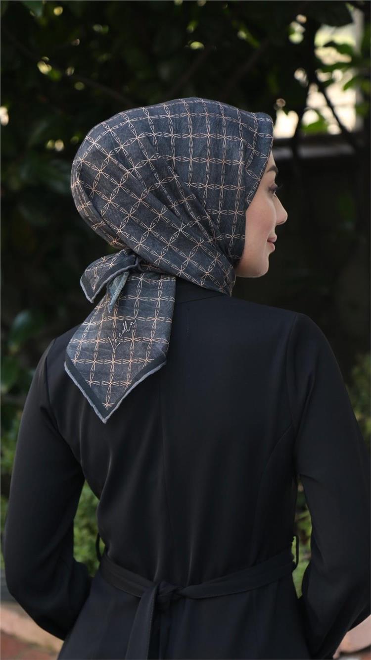 Lo'cella Pamuklu Soft Eşarp 4197-5