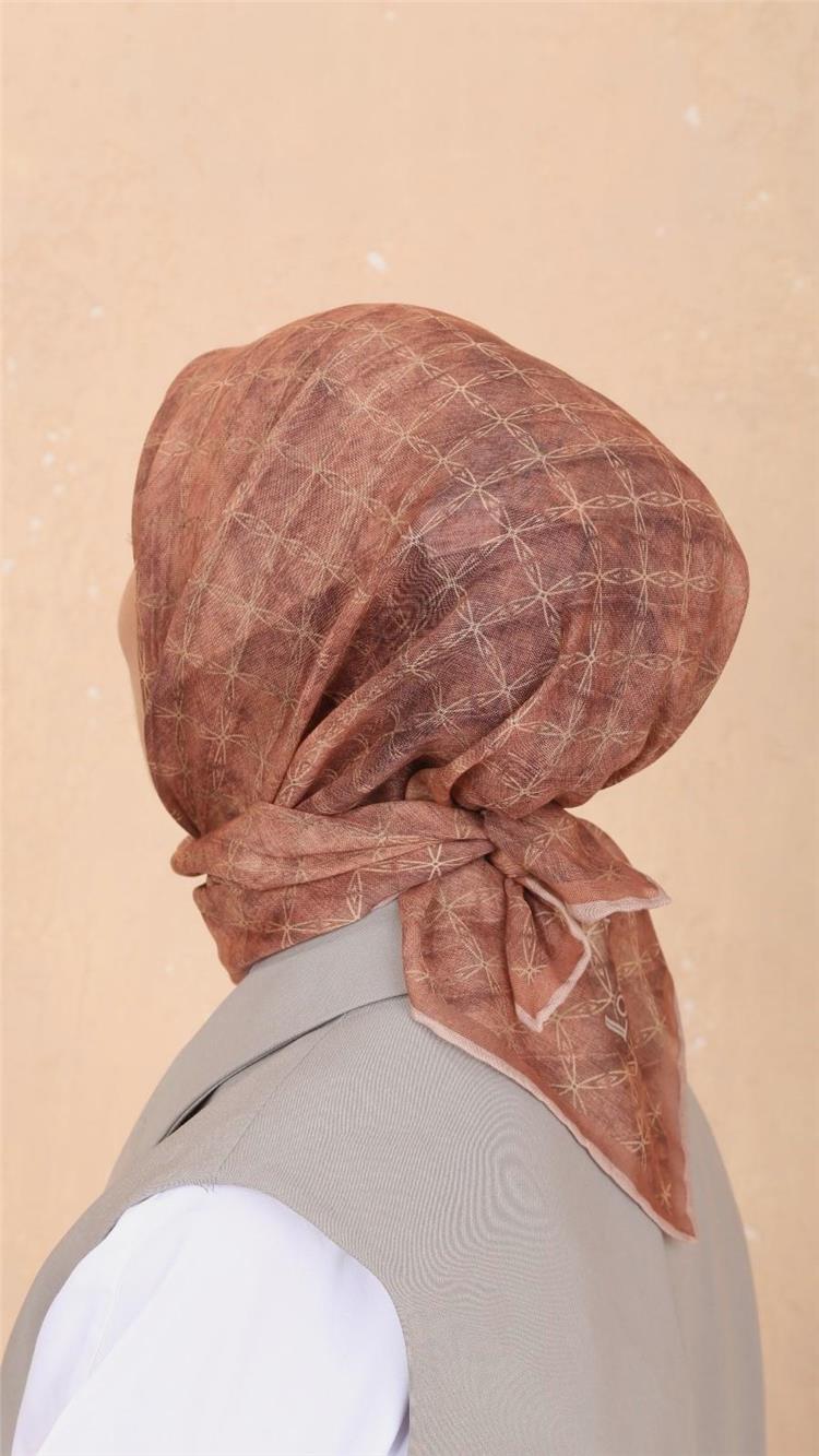 Lo'cella Pamuklu Soft Eşarp 4197-9