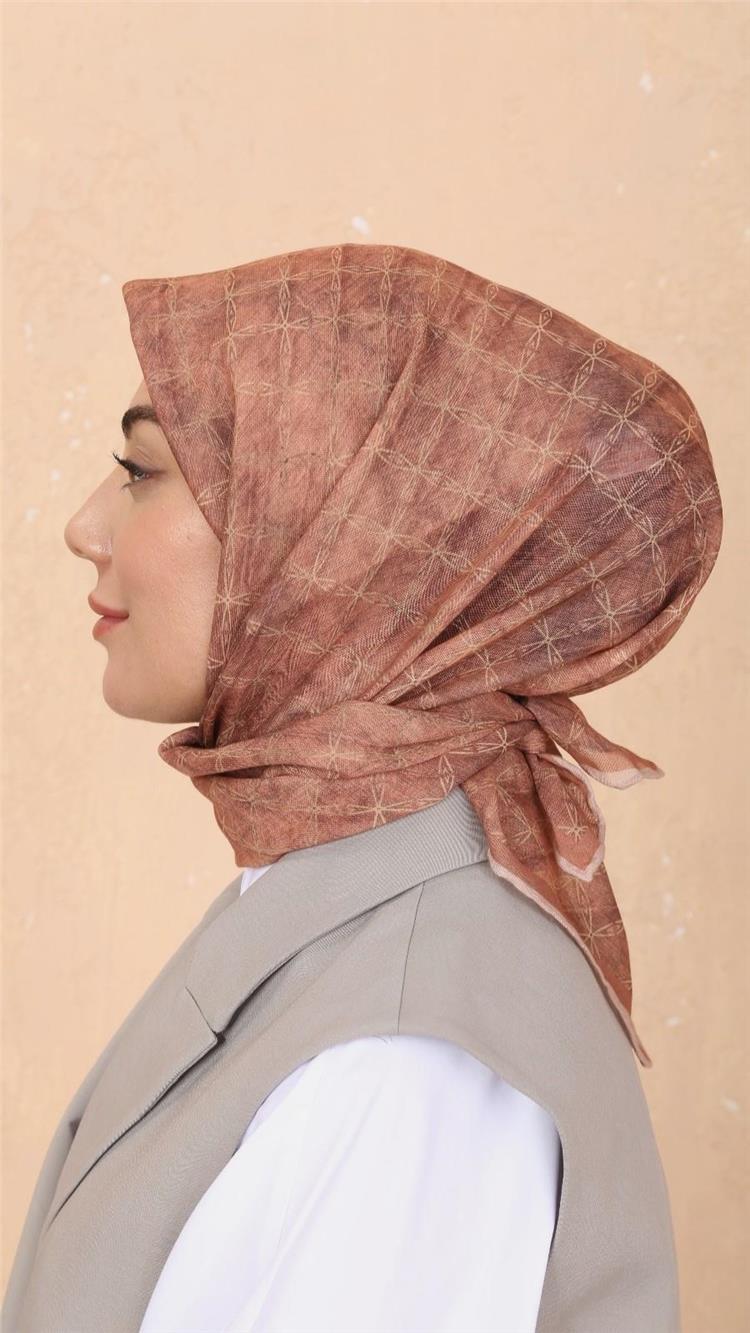 Lo'cella Pamuklu Soft Eşarp 4197-9