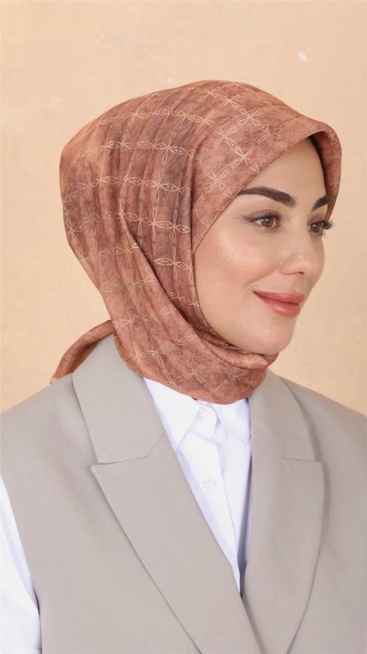 Lo'cella Pamuklu Soft Eşarp 4197-9