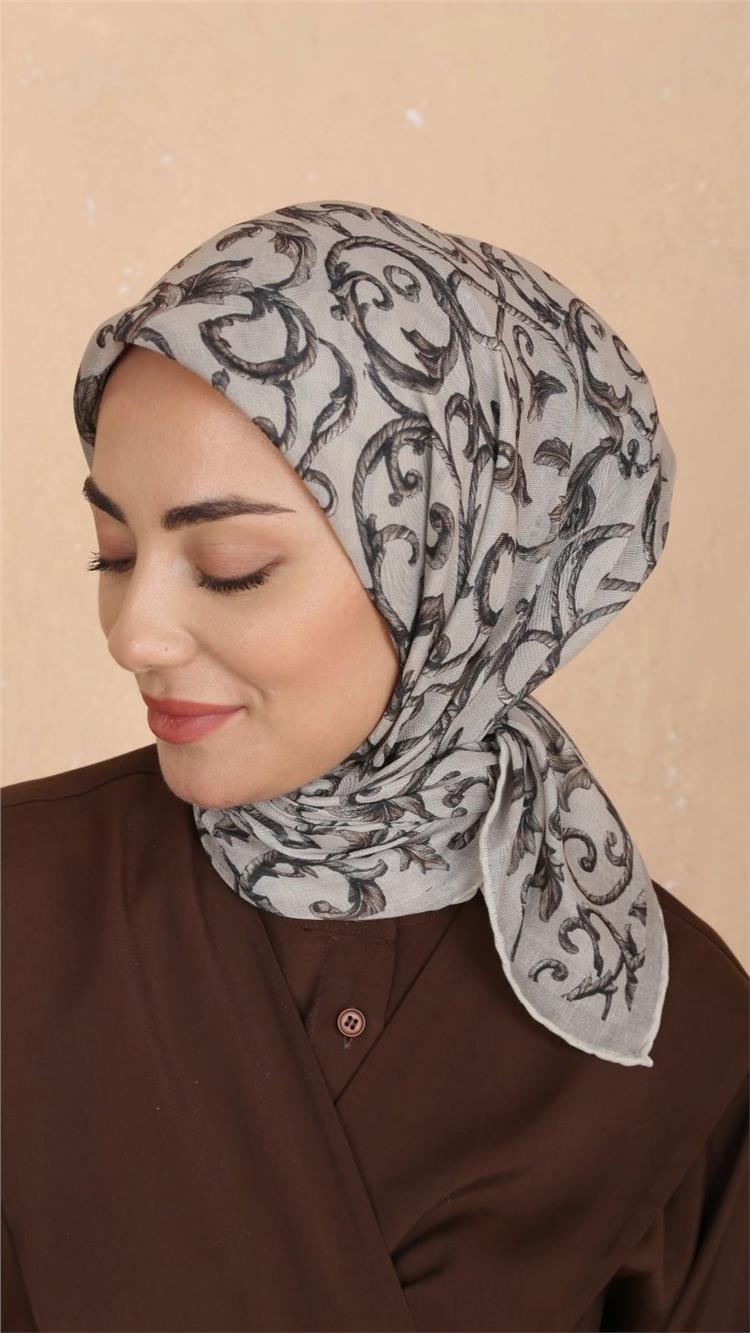 Lo'cella Pamuklu Soft Eşarp 4198-10