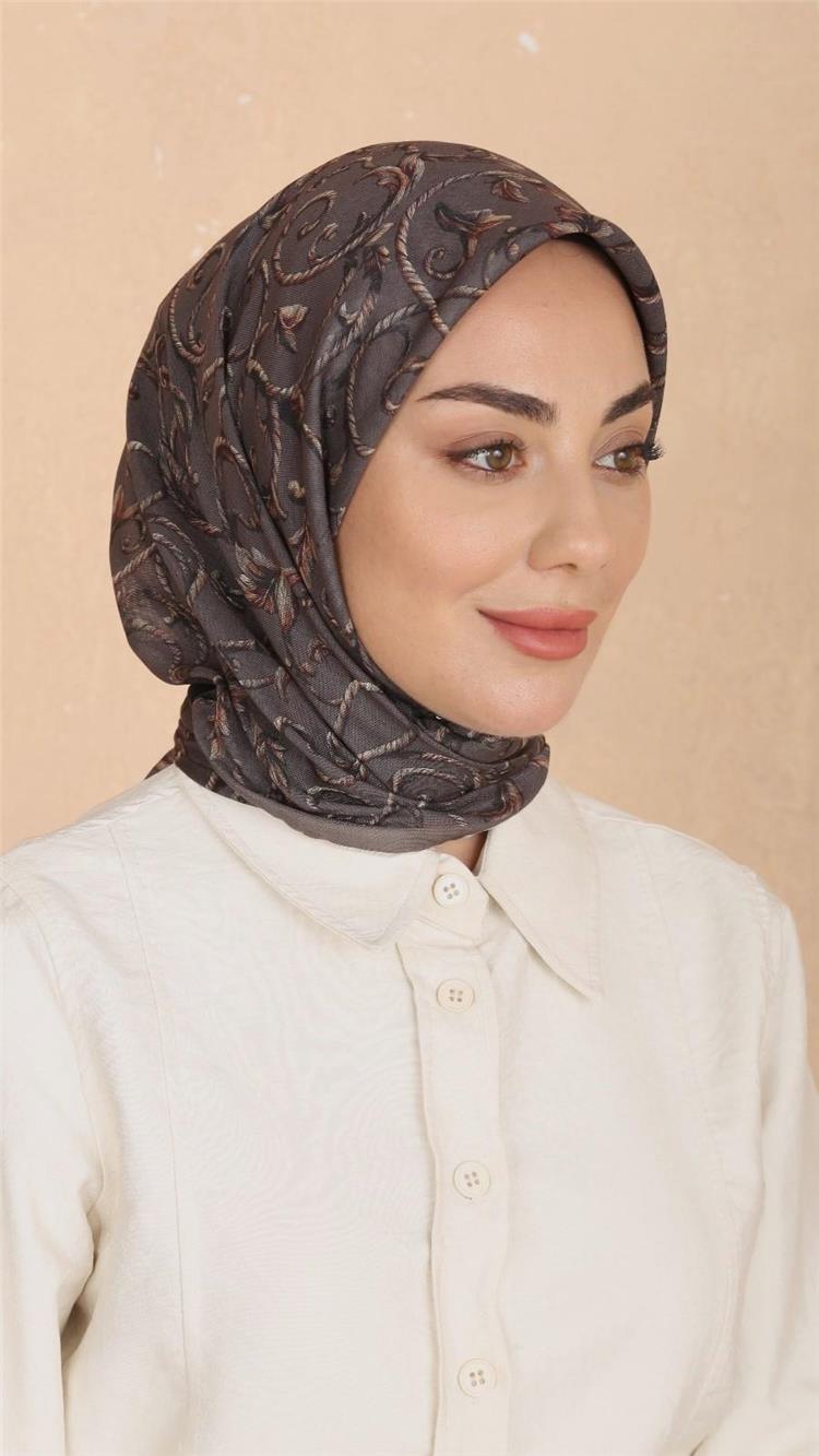 Lo'cella Pamuklu Soft Eşarp 4198-12