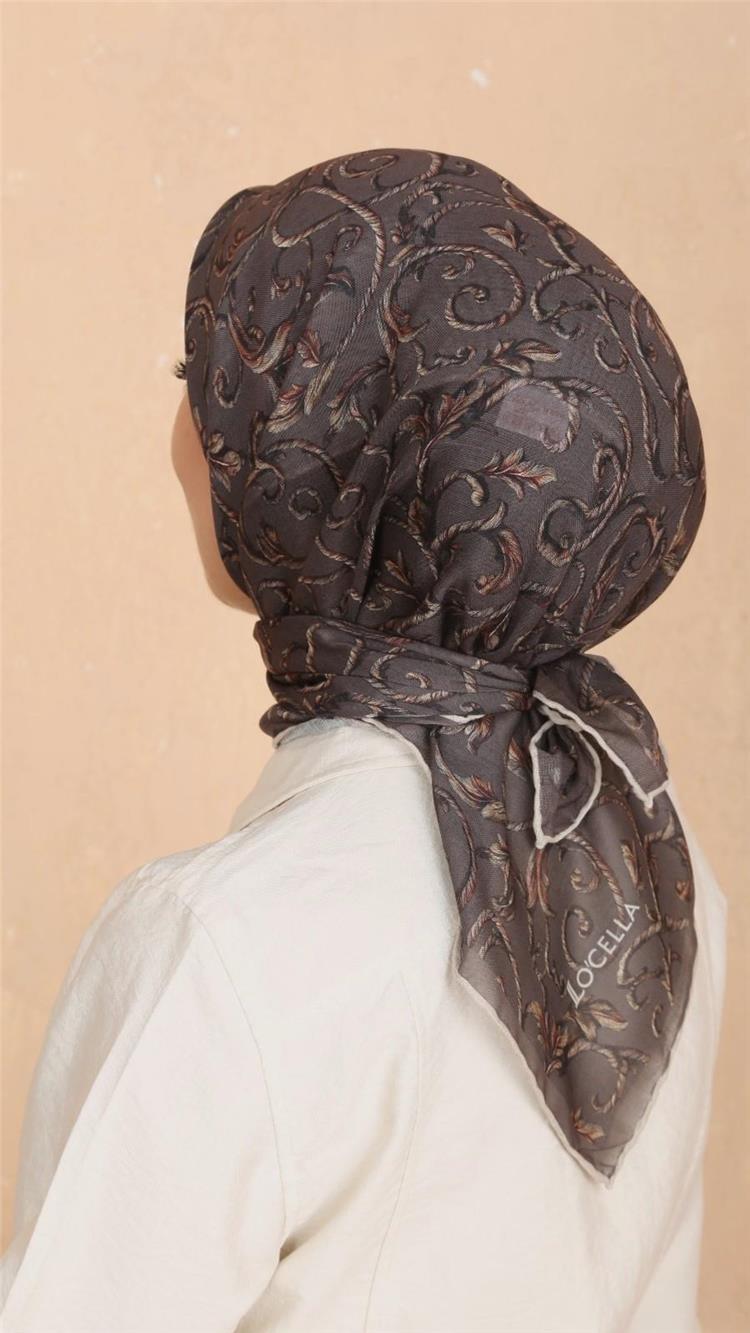Lo'cella Pamuklu Soft Eşarp 4198-12