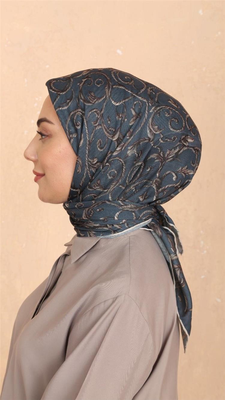 Lo'cella Pamuklu Soft Eşarp 4198-13