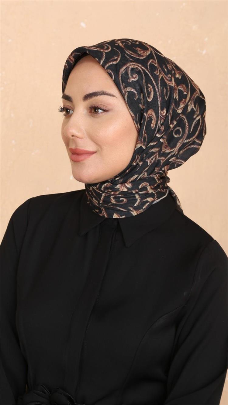 Lo'cella Pamuklu Soft Eşarp 4198-2