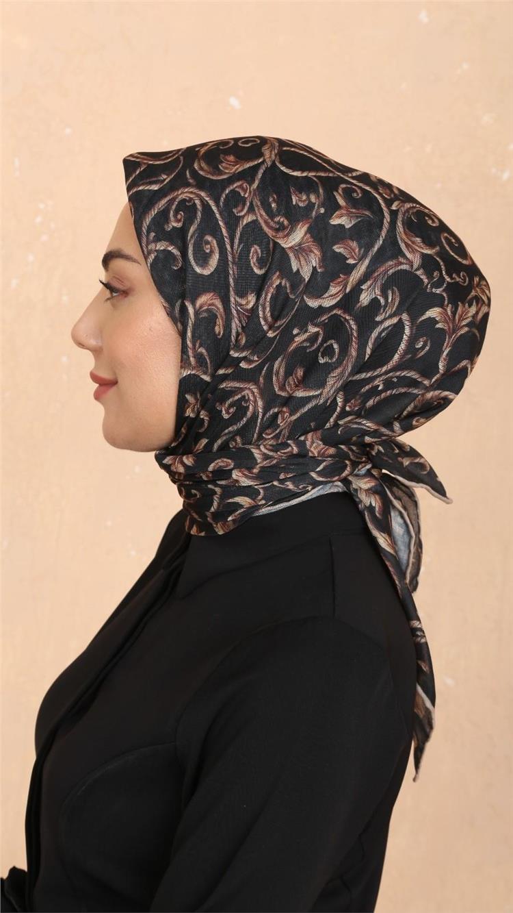 Lo'cella Pamuklu Soft Eşarp 4198-2