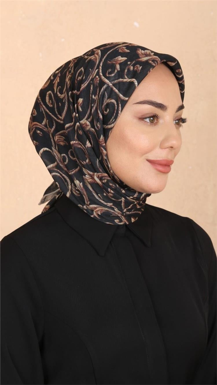 Lo'cella Pamuklu Soft Eşarp 4198-2