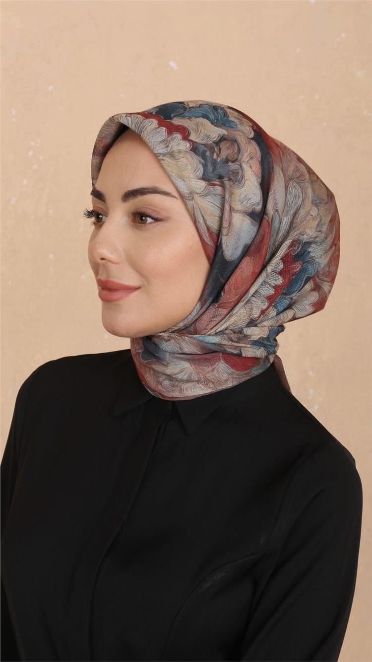 Lo'cella Pamuklu Soft Eşarp 4199-1