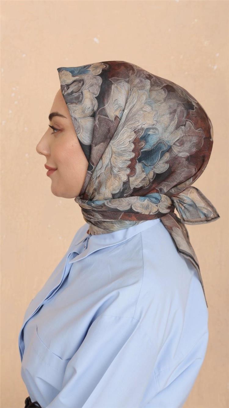 Lo'cella Pamuklu Soft Eşarp 4199-3