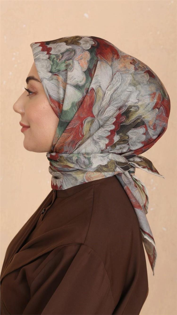 Lo'cella Pamuklu Soft Eşarp 4199-5