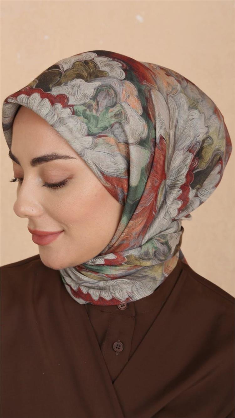 Lo'cella Pamuklu Soft Eşarp 4199-5
